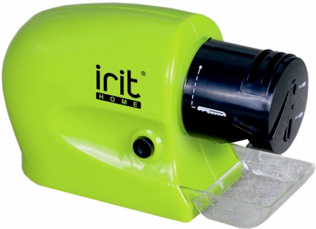 Электрическая ножеточка IRIT IR-5831. Работает от 4-х батареек типа АА
